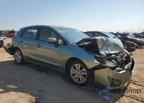 2015 Subaru Impreza Premium z USA, uszkodzony, nr VIN JF1GPAC67FH263229